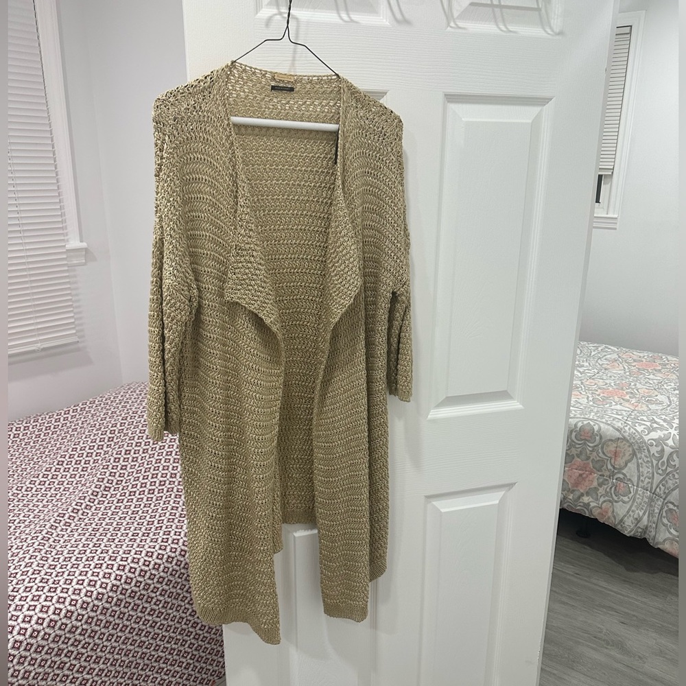 Cardigan long Massimo Dutti